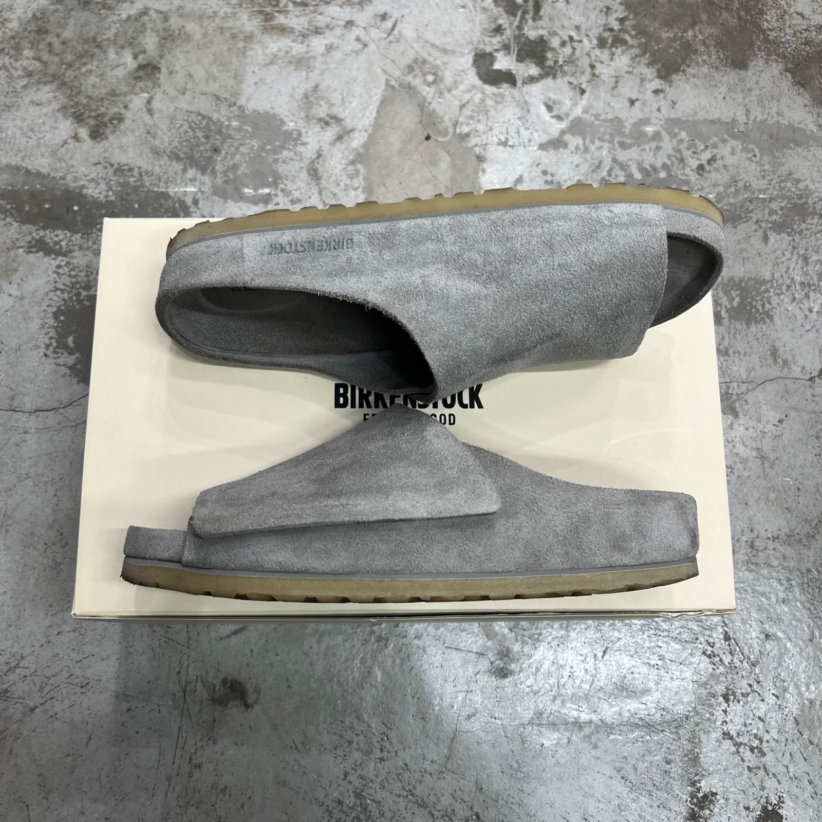 FEAR OF GOD BIRKENSTOCK 1774 Los Feliz Slide Sandal コラボ