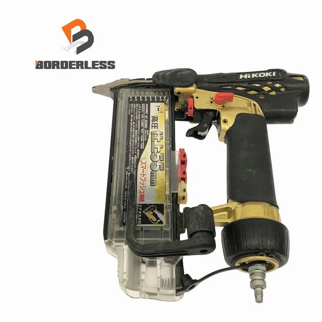 HiKOKI ハイコーキ 55mm 高圧 仕上釘打機 NT55HM2 フィニッシュネイラ 仕上釘打ち機 仕上げ釘打機 仕上げ釘打ち機 109199