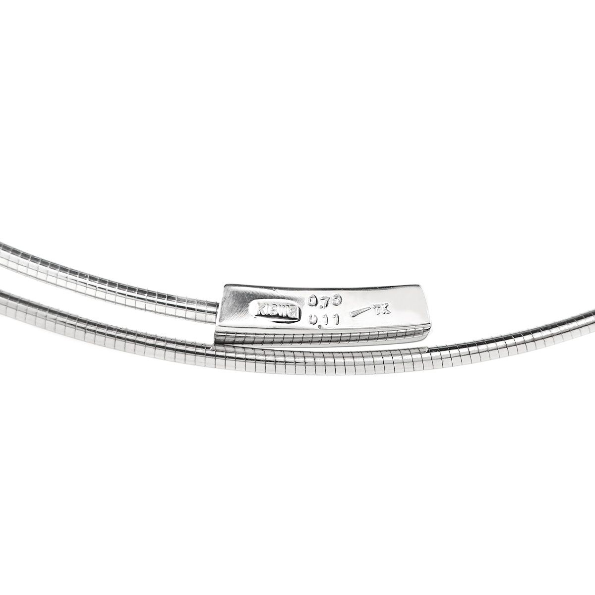 トモコ コデラ TOMOKO KODERA ダイヤ 0.70ct/0.11ct ネックレス 38cm  