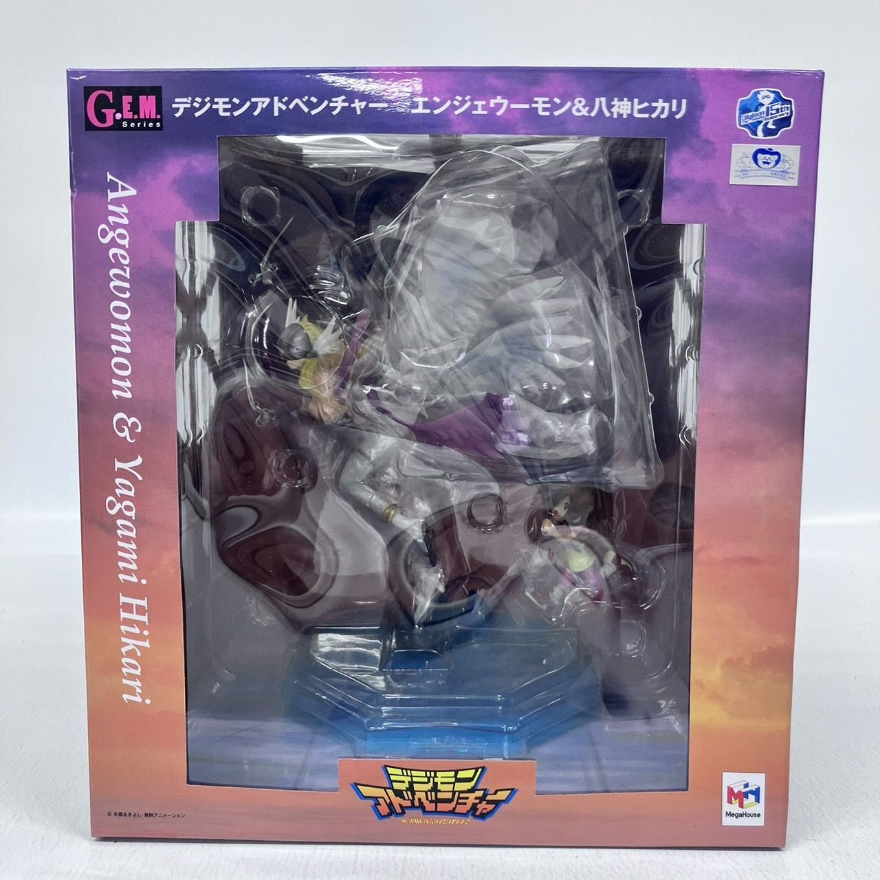デジモン フィギュア 海外 ヤマト ヒカリ エンジェモン デジモンアドベンチャー Amazon | G.E.M.シリーズ デジモンアドベンチャー