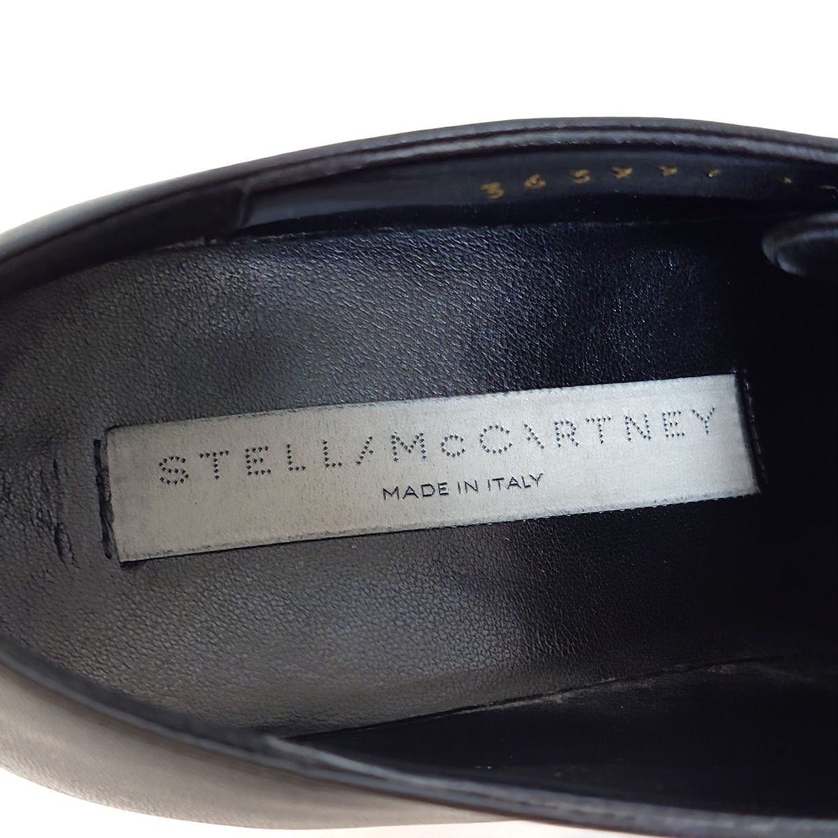 stellamccartney(ステラマッカートニー) シューズ 34 1/2 レディース - 黒 プラットフォーム