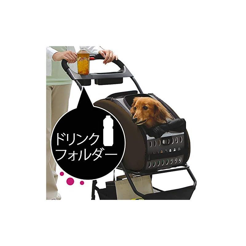 4WAYペットカート FPC-920ブラウン 4WAYペットカート FPC-920 ブラウン