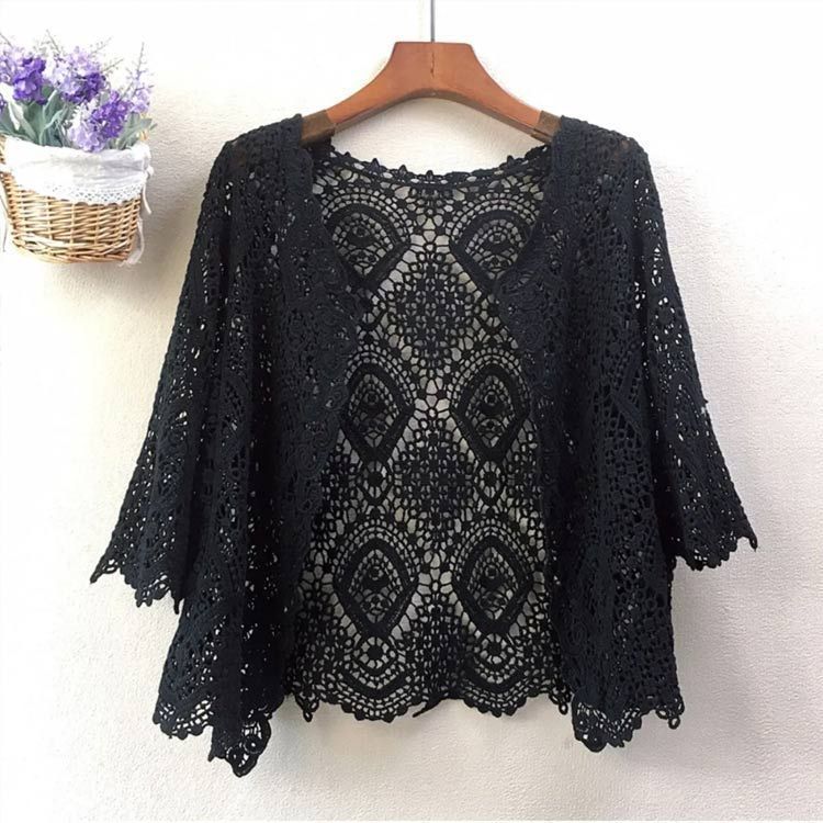 【美品】Needles カーディガン XS Needles◇カーディガン(薄手)/XS/ポリエステル/BLK : セカンド