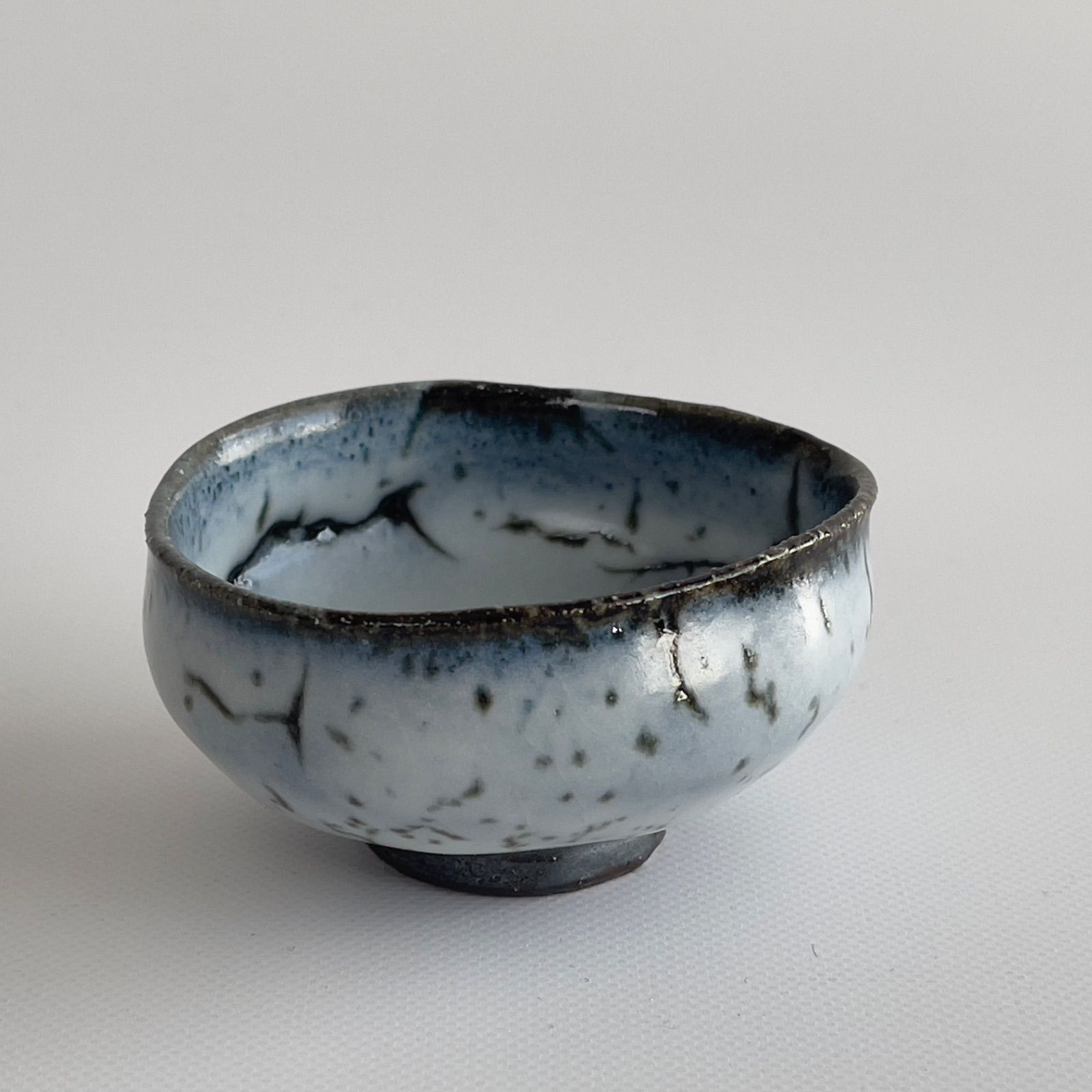 【名入れ無料】 京焼 柴田窯 ぐい呑み一個 工芸品