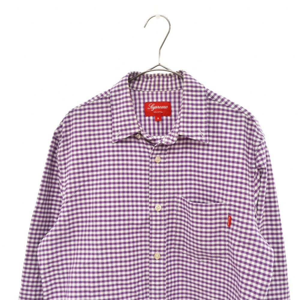 Supreme Gingham Oxford Shirt オックスフォードシャツ - トップス