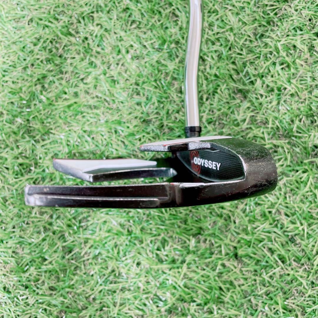 ゴルフ パター オデッセイ ホワイトライズ iX TERON Σ N1566 - メルカリ