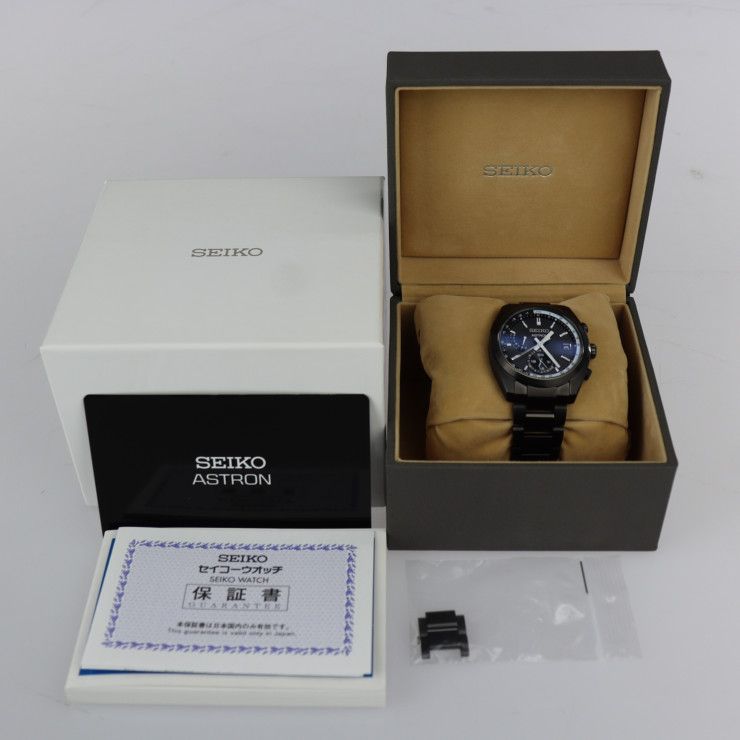SEIKO セイコー ASTRON アストロン 腕時計 SBXY019/8B63-0BA0 チタン ...