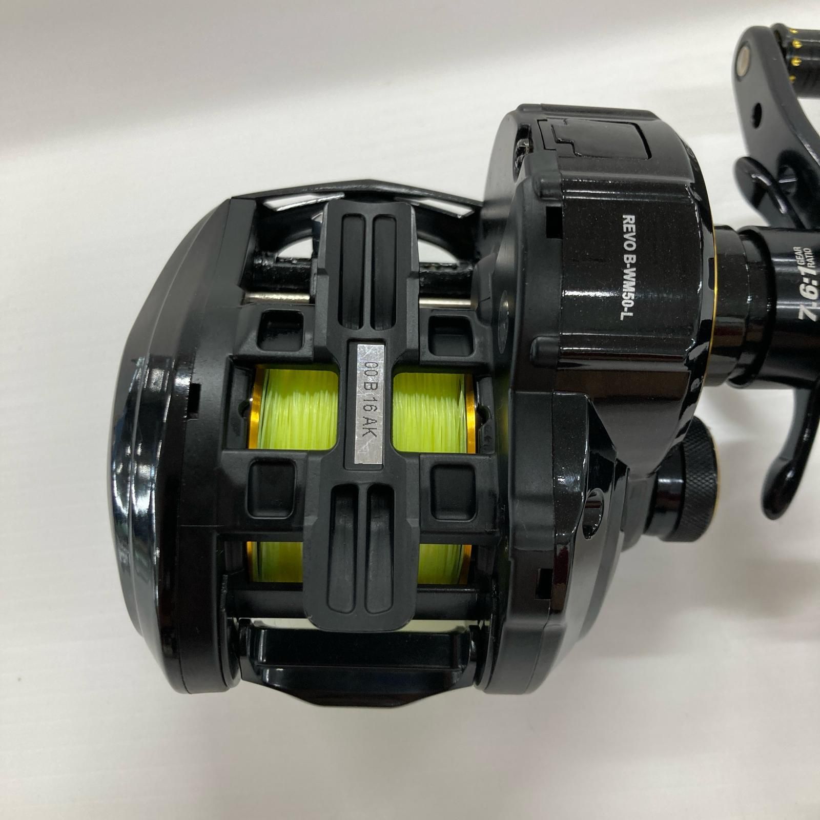 Abu Garcia アブガルシア ベイトリール レボ ビッグシューター WM50 