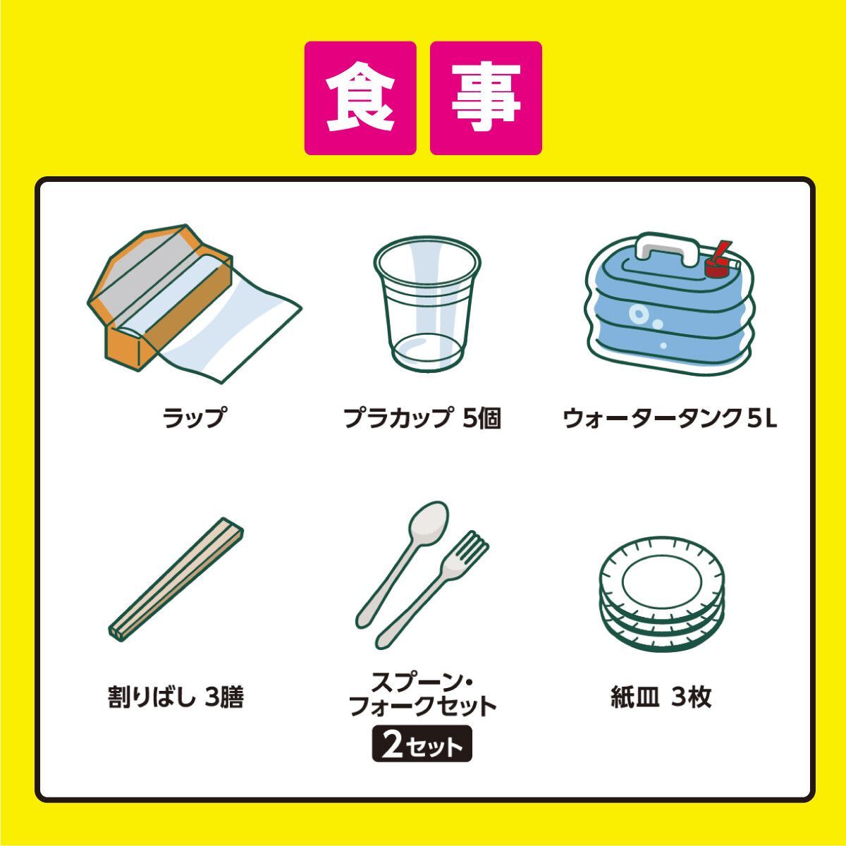 防災用品 アイリスオーヤマ