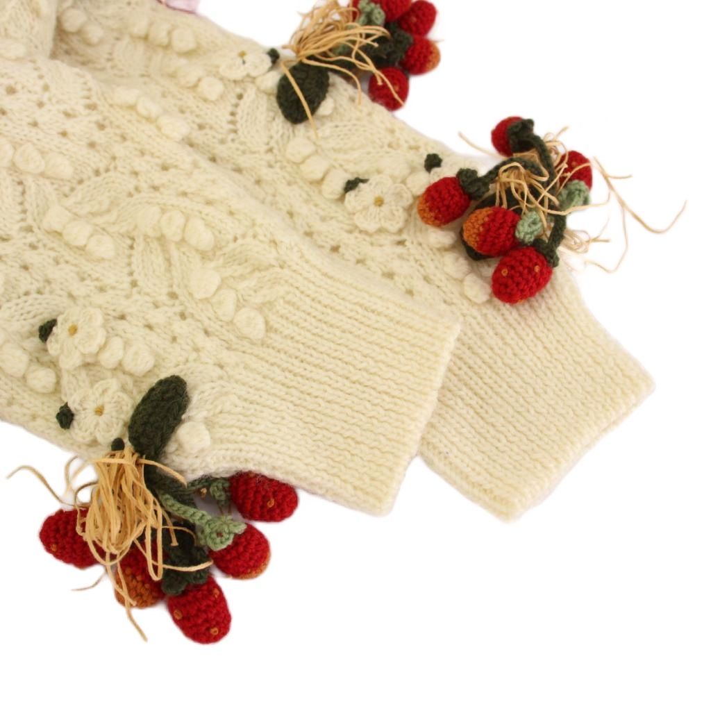 カーディガン ニット