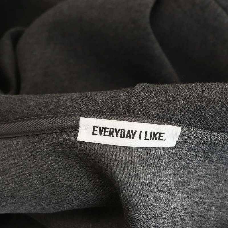 エブリデイアイライク 24AW Oversized ジップフーディーパーカー