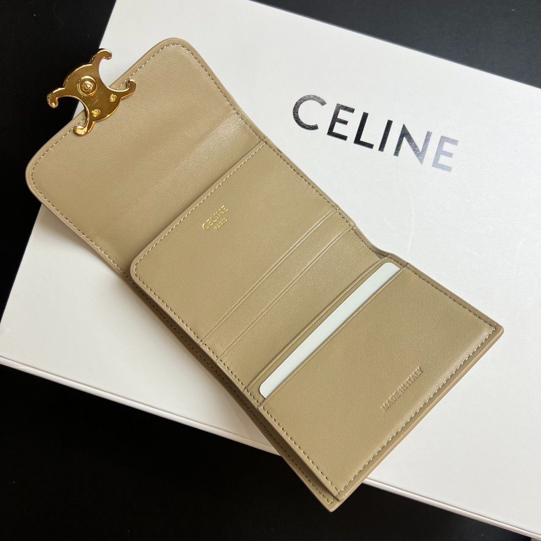 セリーヌ CELINE 財布 三つ折り財布 未使用