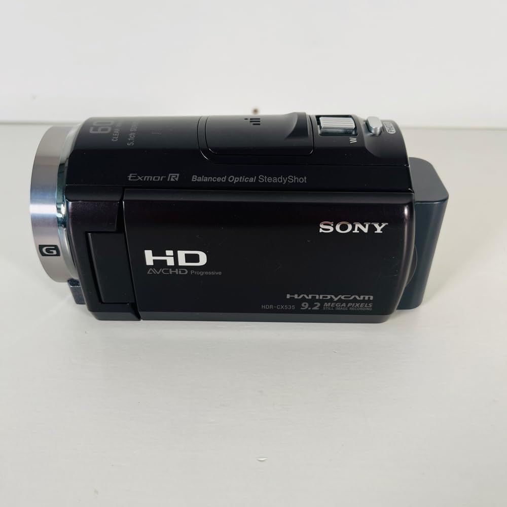 ソニー SONY ビデオカメラ Handycam CX535 内蔵メモリ32GB ボルドーブラウン HDR-CX535