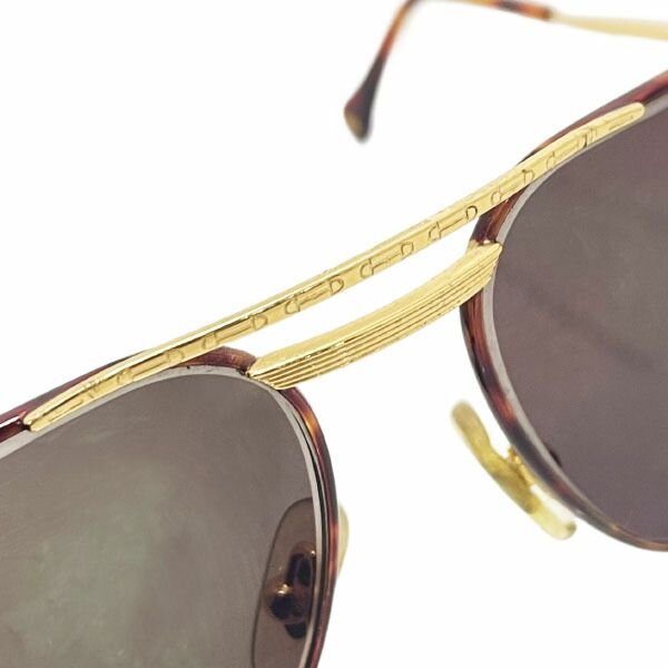 クリアダークブラウンレンズ