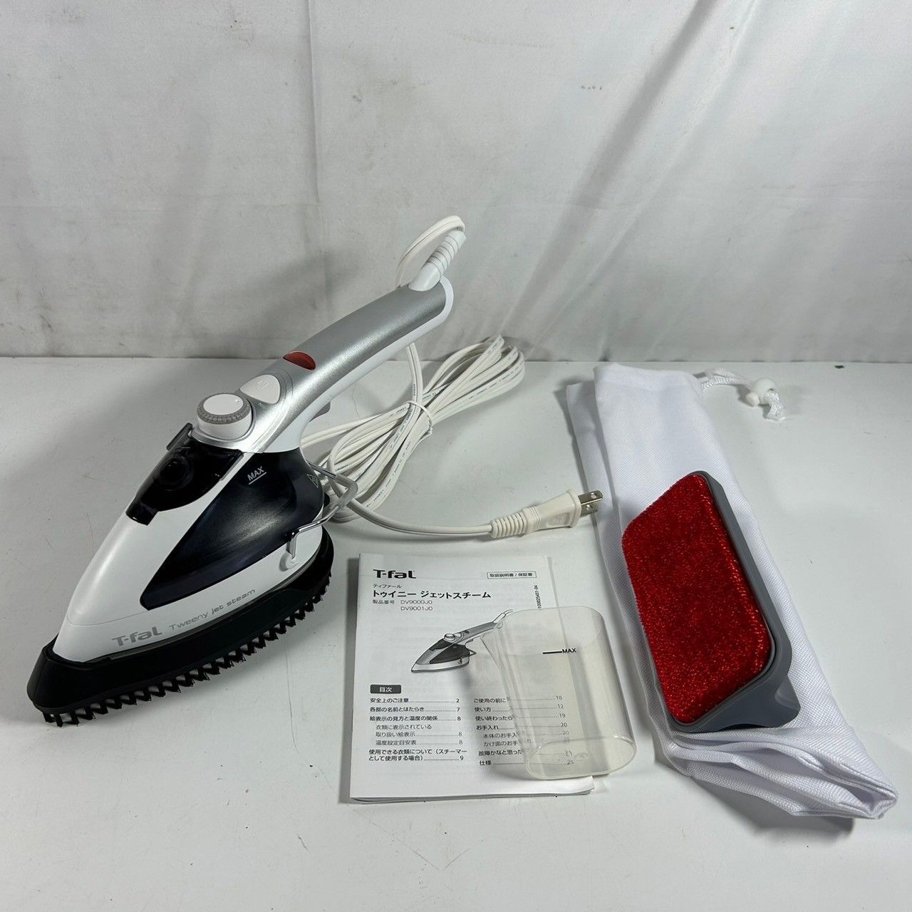T-fal◇アイロン トゥイニー ジェットスチーム DV9000J0 T-fal