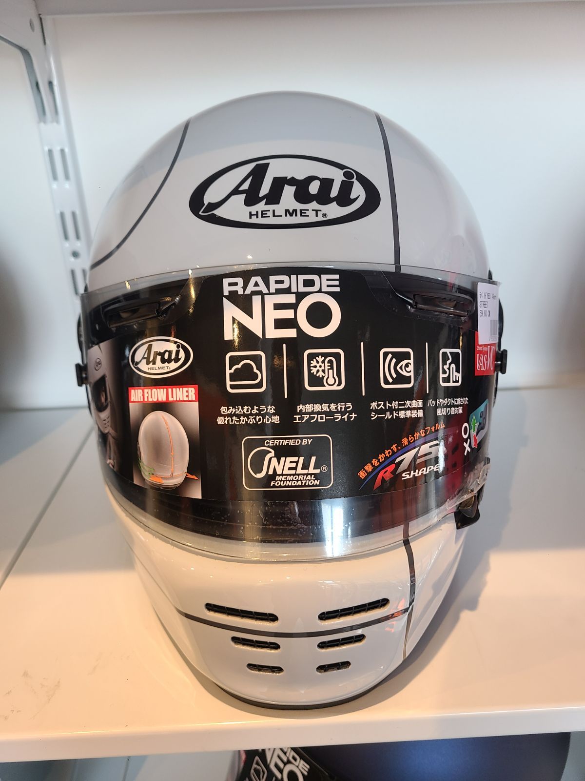 今だけ値下げ　アライ　RAPIDE　QR 楽天市場】Arai RAPIDE NEO（ラパイド・ネオ） フルフェイス