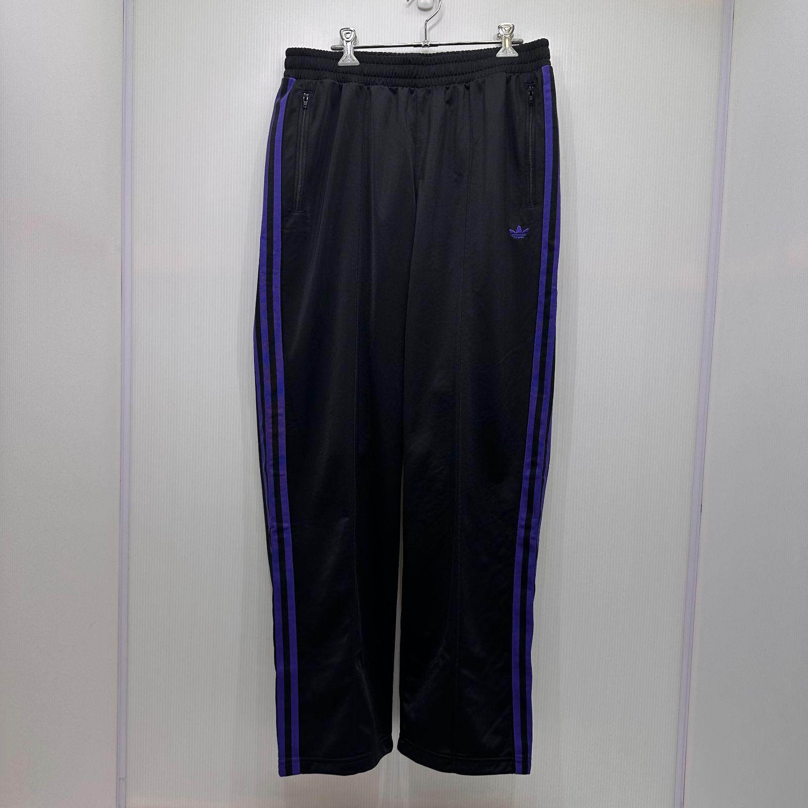 adidas ベッケンバウアー トラックパンツ Lサイズ ネイビー 【美品】 adidas BECKENBAUER TRACKPANT NINDIG（アディダス ベッケン