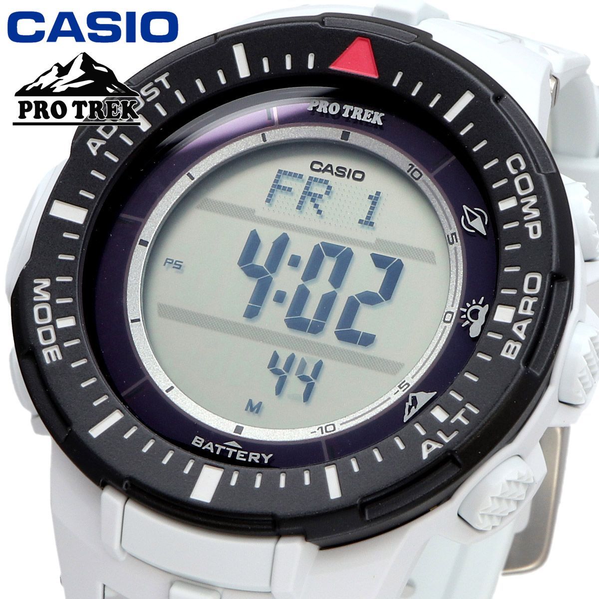 新品 未使用 カシオ CASIO プロトレック 腕時計 PRG-300CM-7