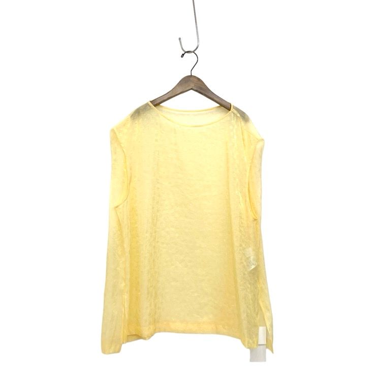 mame kurogouchi 花柄シルク半袖ブラウス 1 mame kurogouchi 花柄シルク半袖ブラウス 1