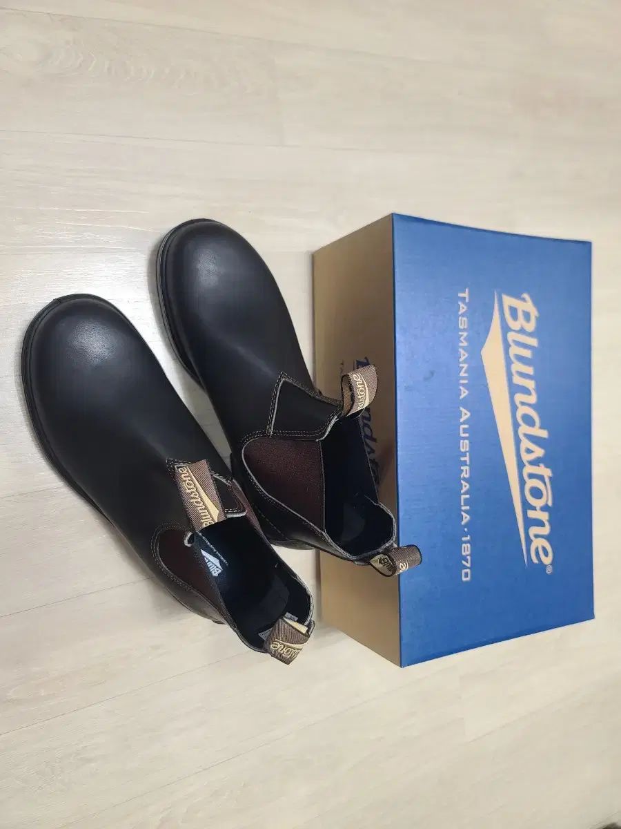 Blundstone ブランドストーン ORIGINAL 500 チェルシーブーツ スタウト ブラウン AU7