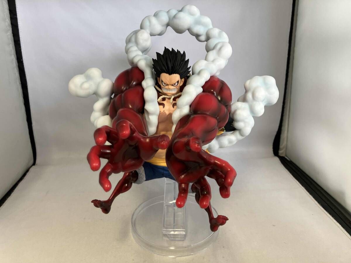 ONE PIECE 一番くじ D賞ギア4 一番くじ景品・美品】海賊王への道 D賞