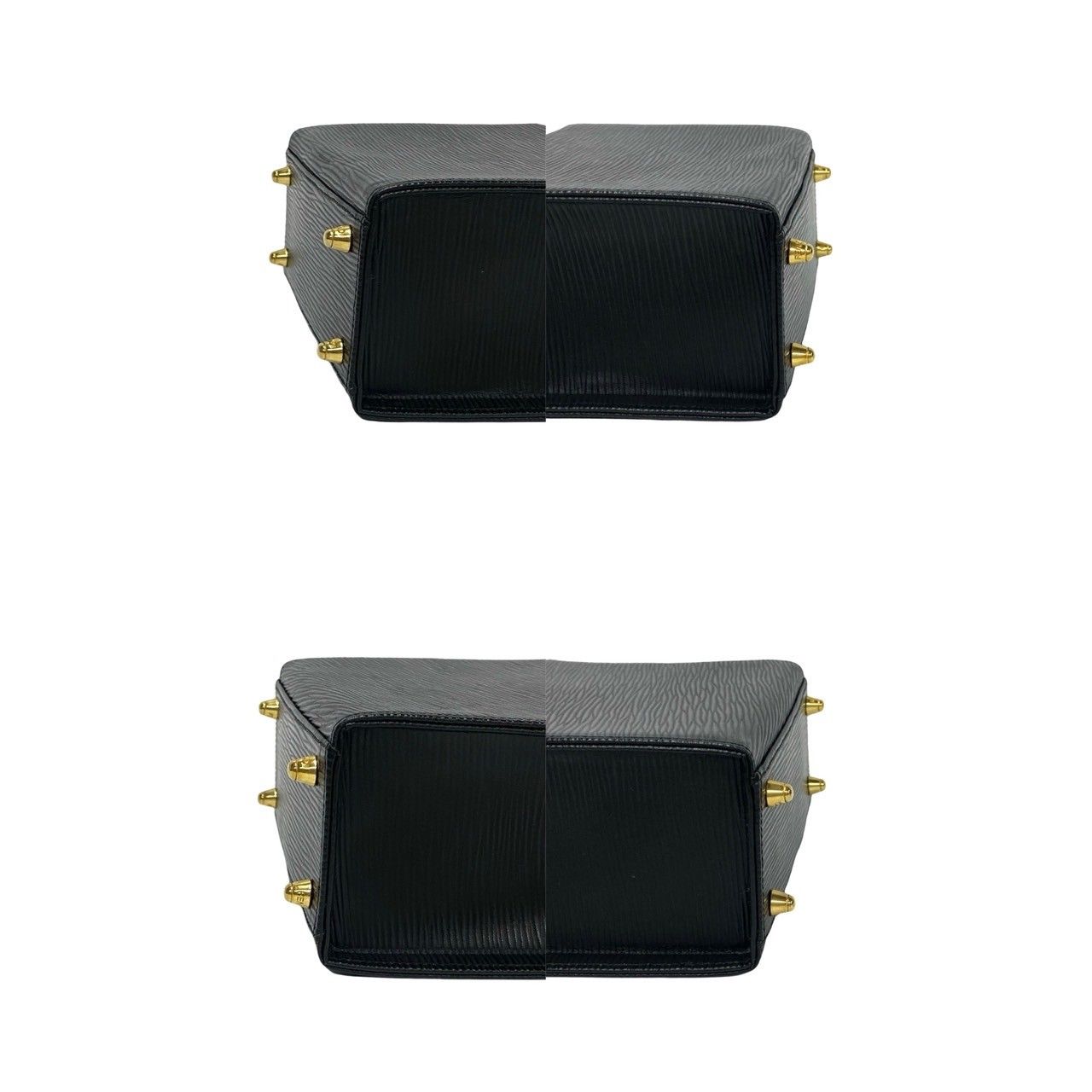 ほぼ未使用 FENDI フェンディ ロゴ 金具 エピレザー 本革 2way 