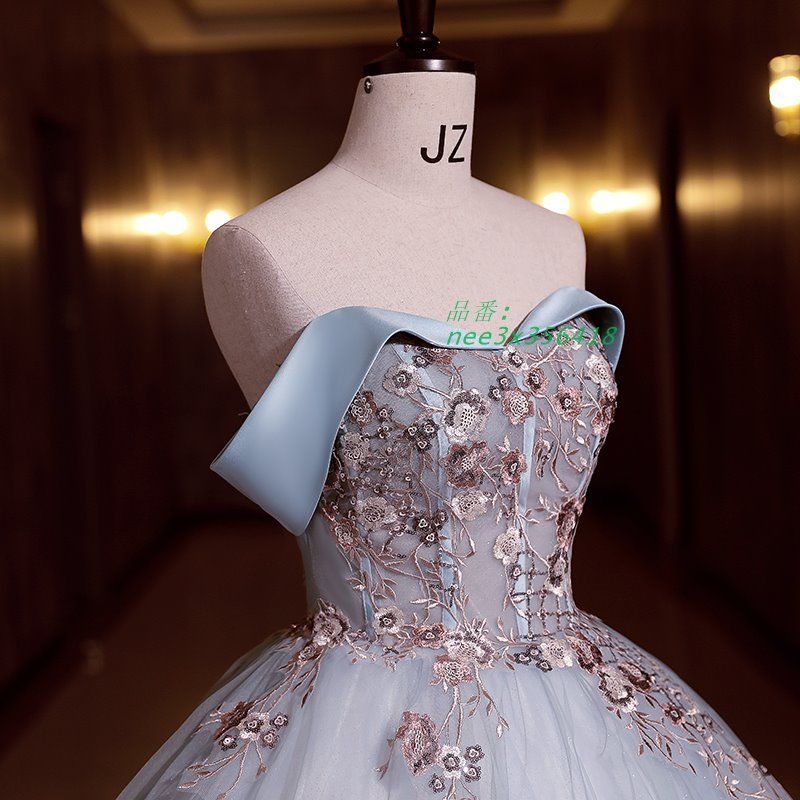 コンサート プリンセスラインドレス