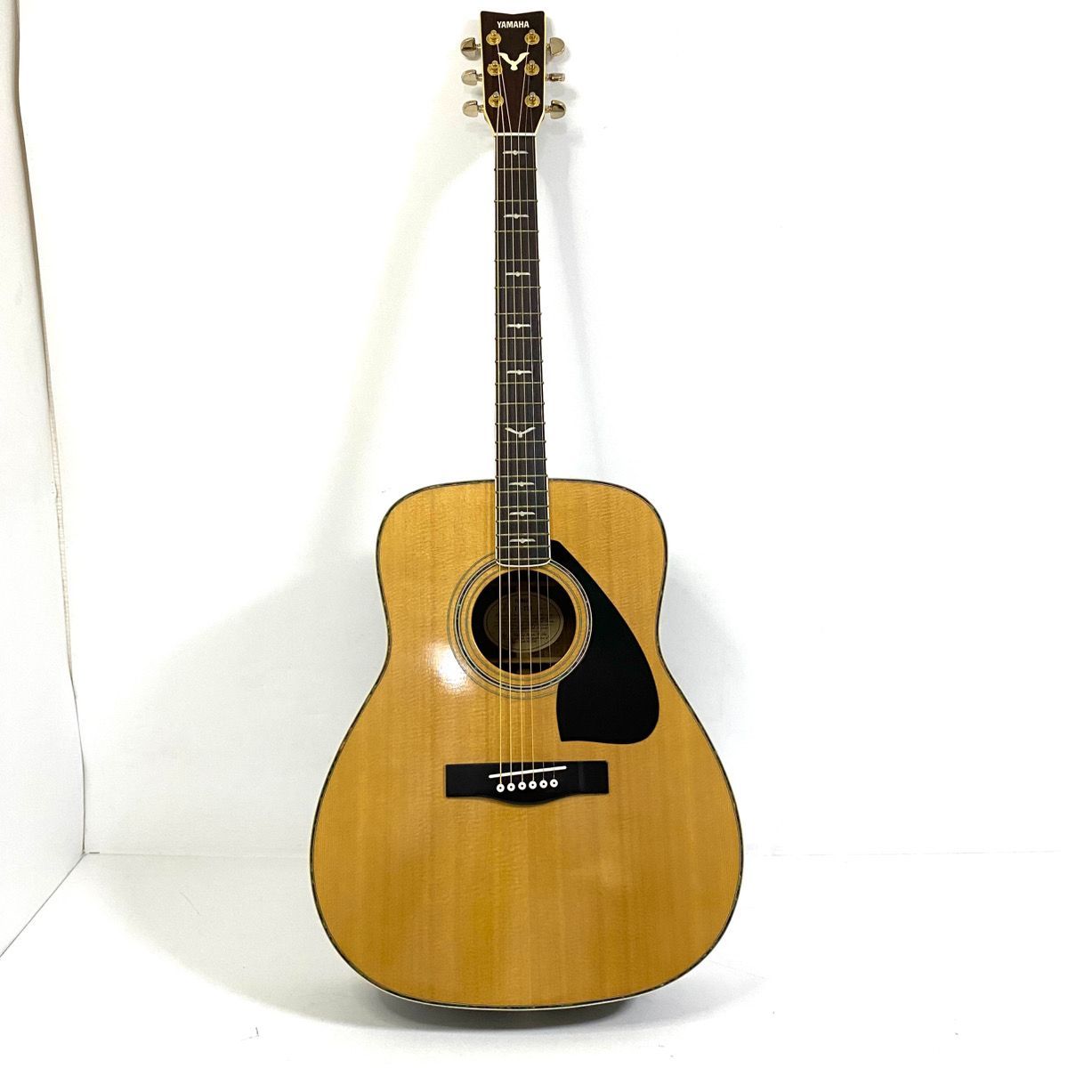 出音良好♪ YAMAHA FG-735 ヤマハ アコースティックギター フォークギタータイプ スプルース合板 オバンコール合板使用