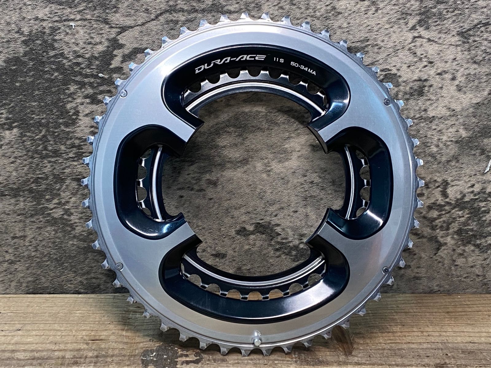 JN313 シマノ SHIMANO デュラエース DURA-ACE FC-9000 チェーンリング 50 34T