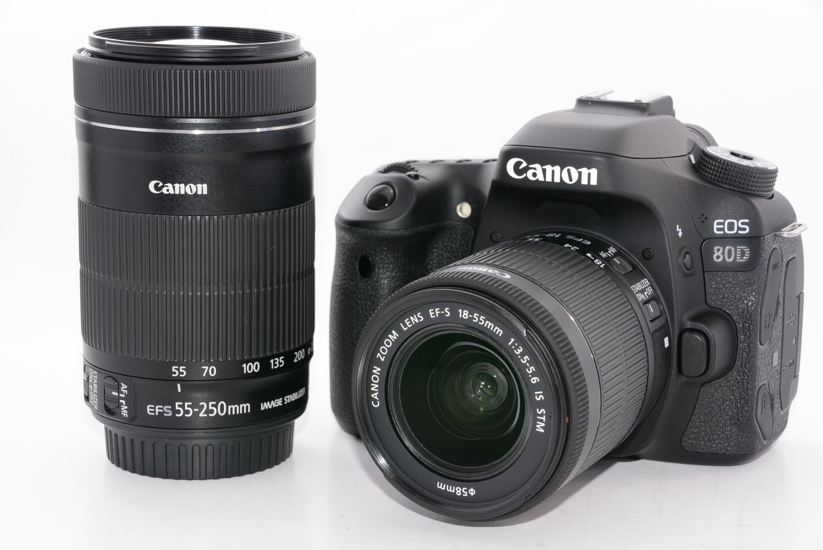 Canon デジタル一眼レフカメラ EOS 80D ダブルズームキット - メルカリ