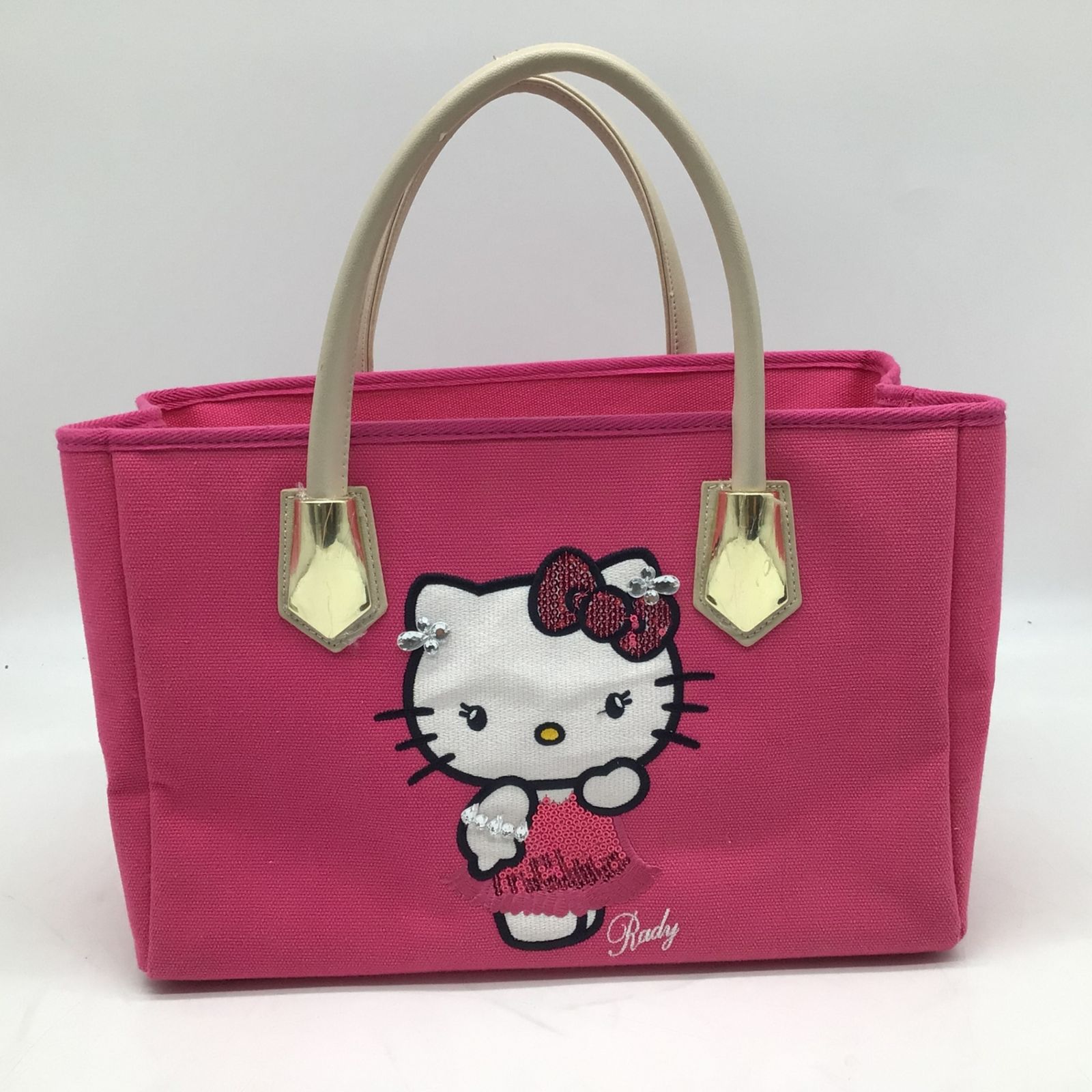 6361 Rady × Hello Kitty スパンコール ドレス トートバッグ