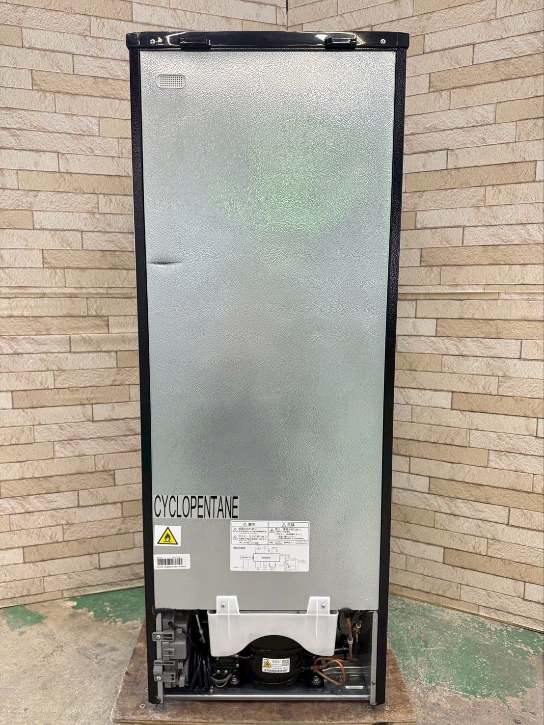 大阪送料無料☆3か月保障付き☆冷蔵庫☆ヤマダ☆2ドア☆2024年