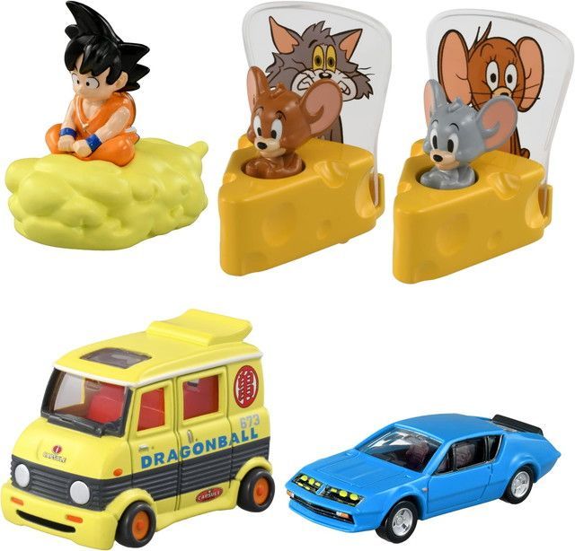 新品 【トミカ5台セット】ドリームトミカ ＆ トミカプレミアム