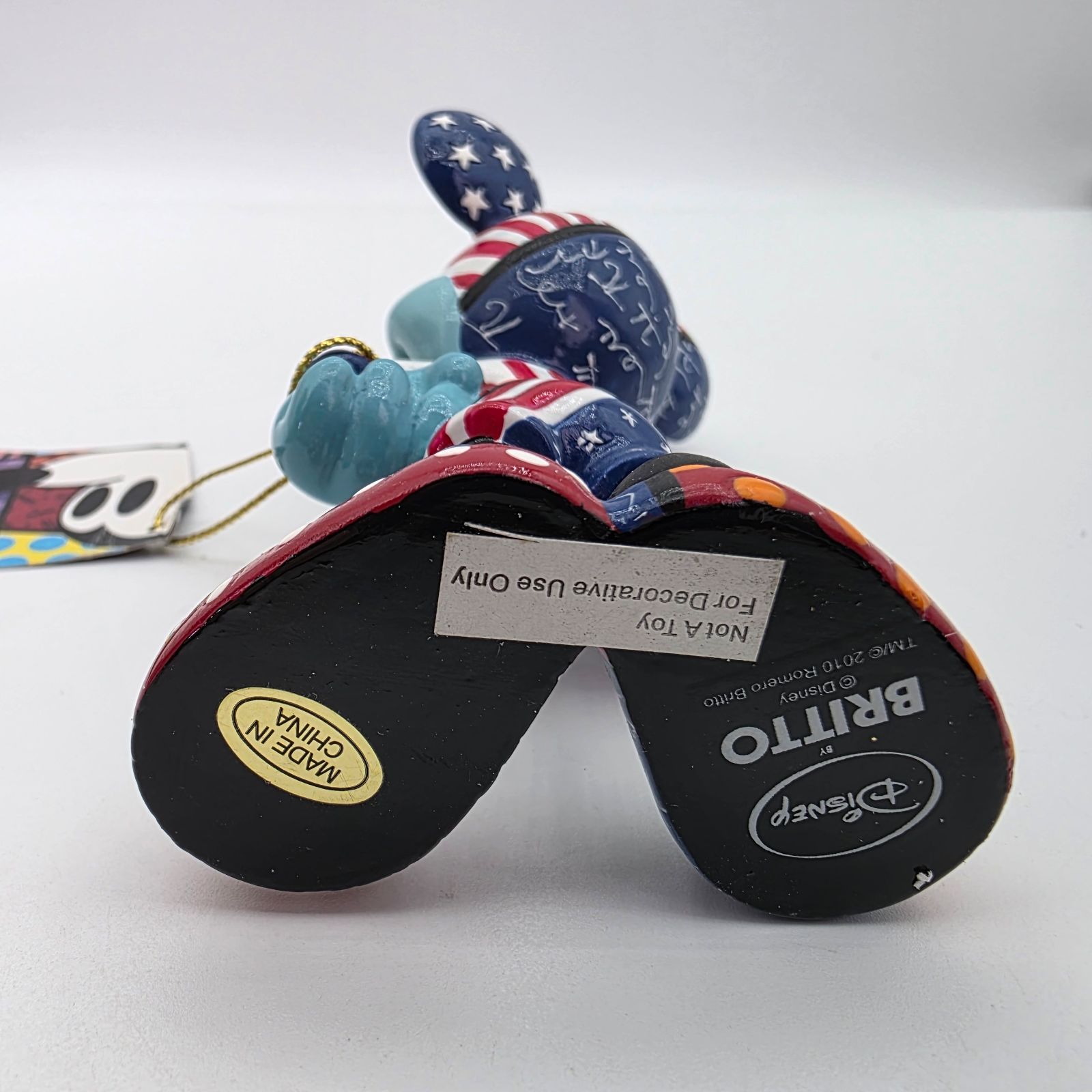 BRITTO Disny ミッキーマウス フィギュア スター アメリカン