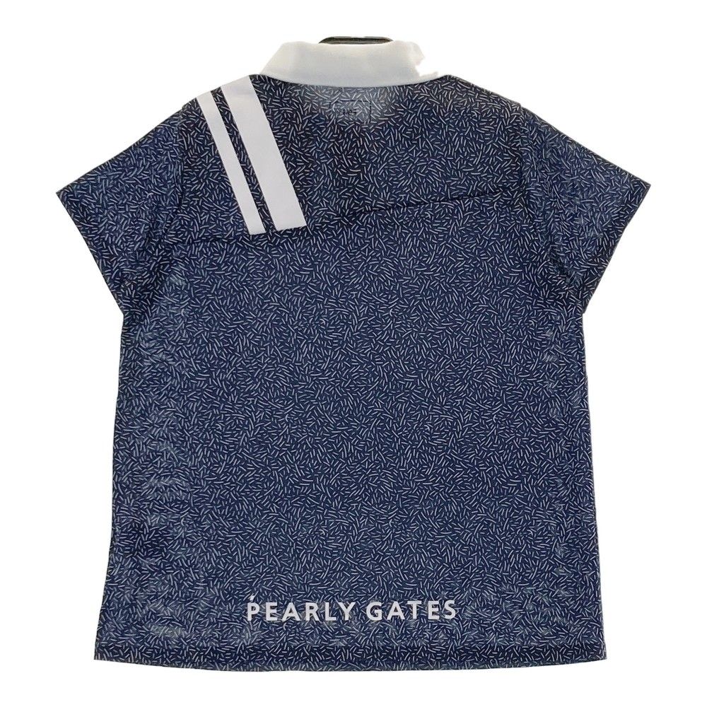 サイズ：1 PGG PEARLY GATES パーリーゲイツ 半袖ポロシャツ 総
