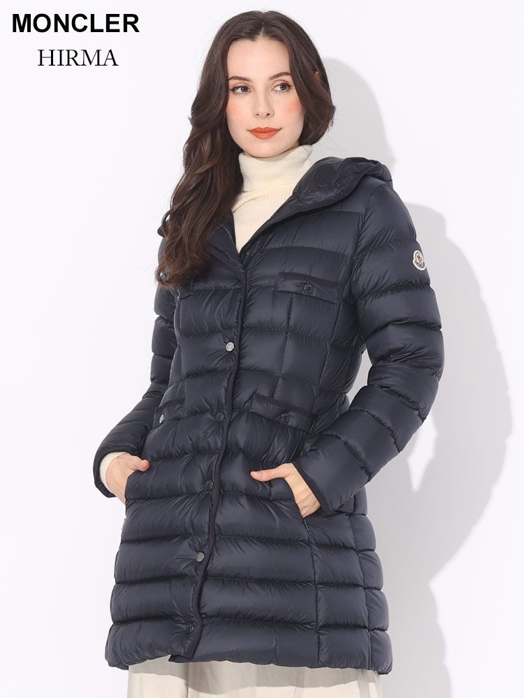 MONCLER (モンクレール) フード フルジップ ダウンコート ダウン