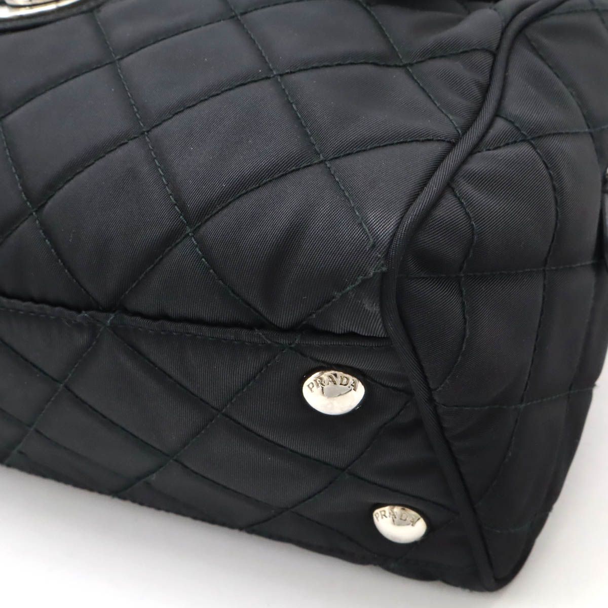 PRADA プラダ キルティング チェーンショルダー ショルダーバッグ  