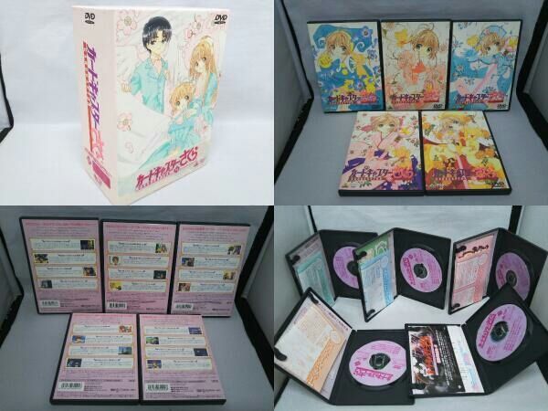 DVD [全18巻セット]カｰドキャプタｰさくら Vol.1~18 - メルカリ