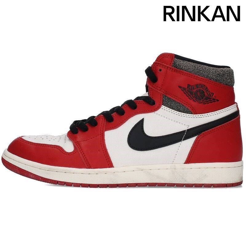 ナイキ  AIR JORDAN 1 HIGH OG CHICAGO LOST & FOUND DZ5485-612 エアジョーダンワンハイロストアンドファウンドスニーカー メンズ 28.5cm