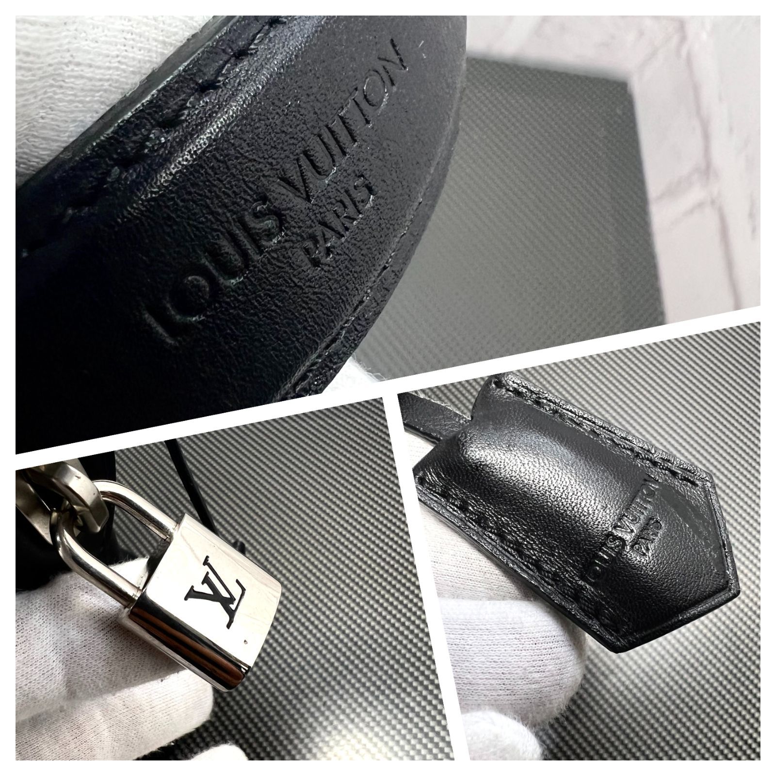 LOUIS VUITTON／ルイヴィトン キュイール ニュアンス ハンドバッグ