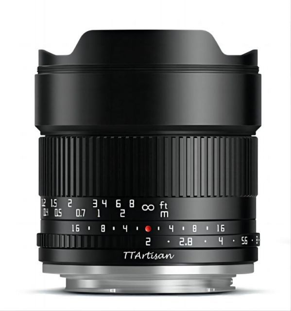 TTArtisan 10mm F2 超広角レンズ APS-C 105°画角 マニュアルフォーカス