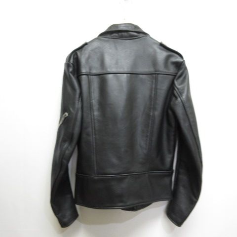 トリプルシックス 666 LEATHER WEAR ダブル ライダース ジャケット 36