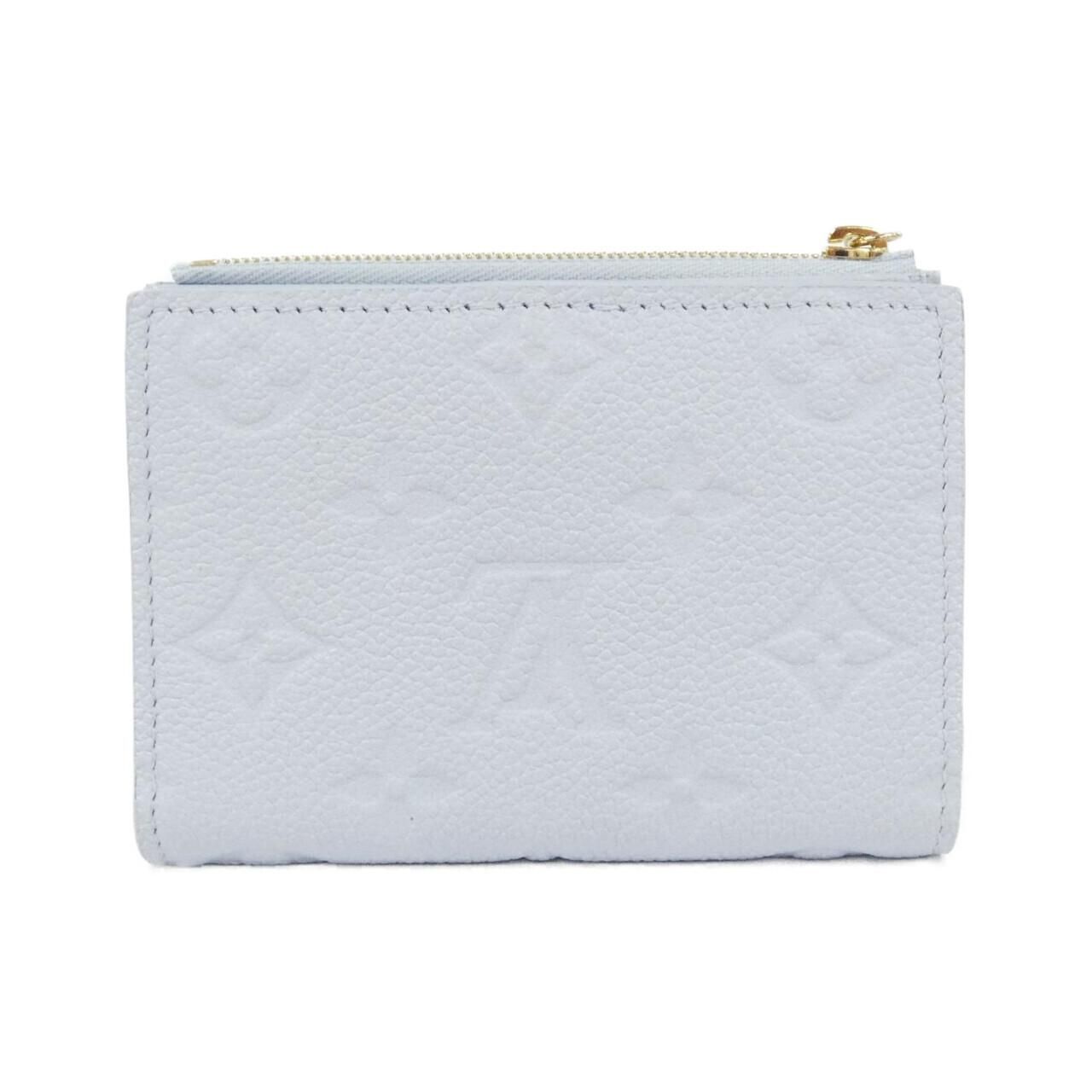 ルイヴィトン モノグラム アンプラント ポルトフォイユ リサ M83587 財布