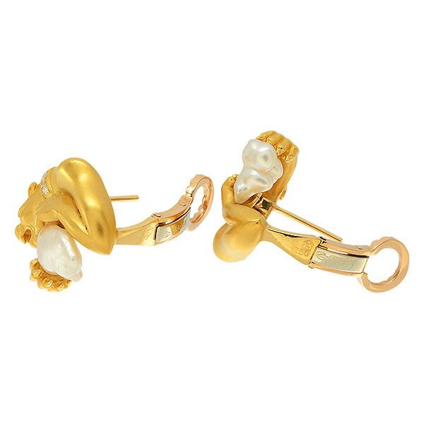 送料無料・返品可♪カレライカレラ パンサー バロックパール ルビー  