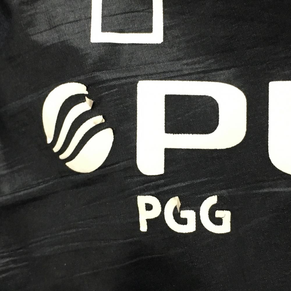 美品】PGGパーリーゲイツ ナイロンパンツ ダークネイビー×白 一