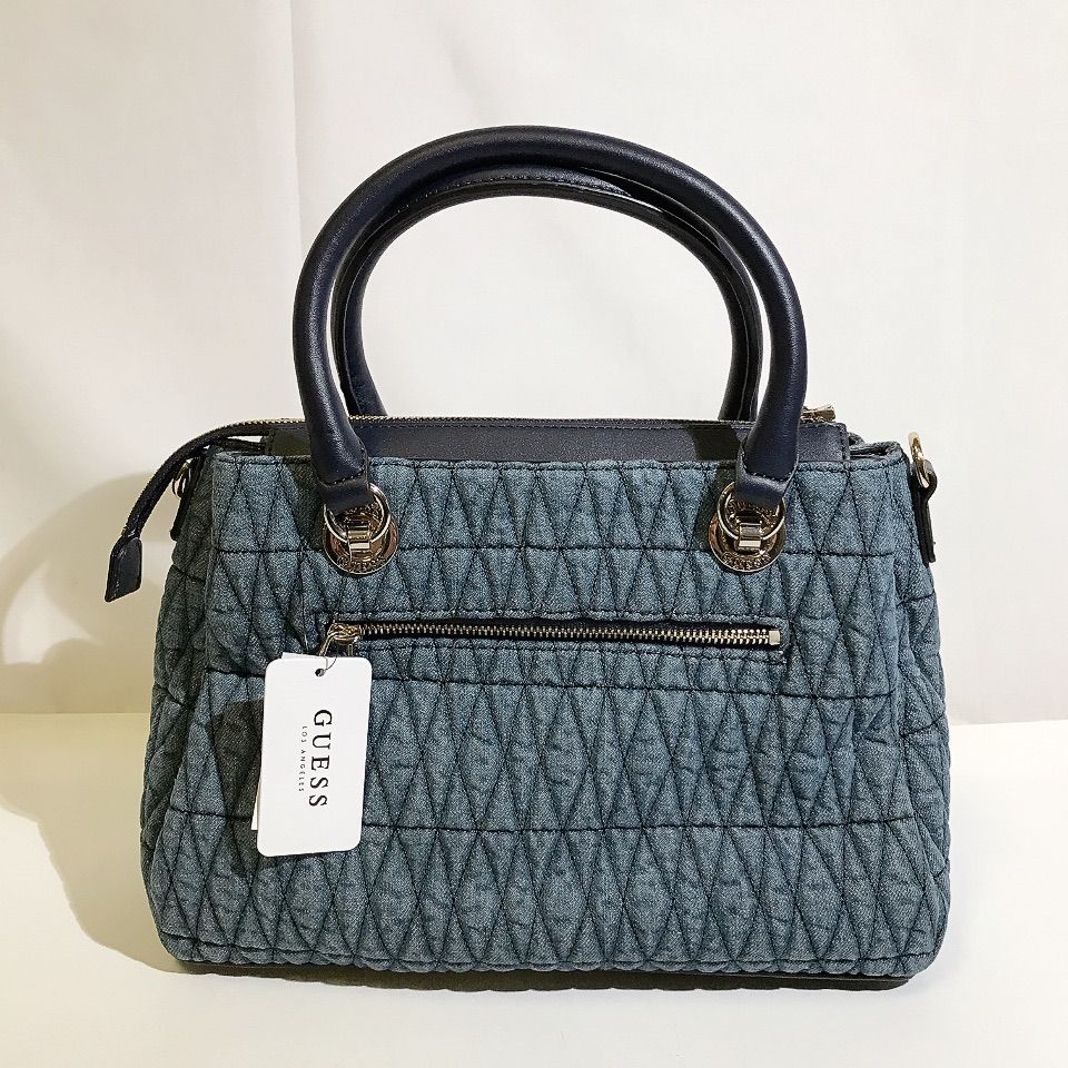 GUESS ゲス バッグ ハンドバッグ ショルダーバッグ 2way デニム 
