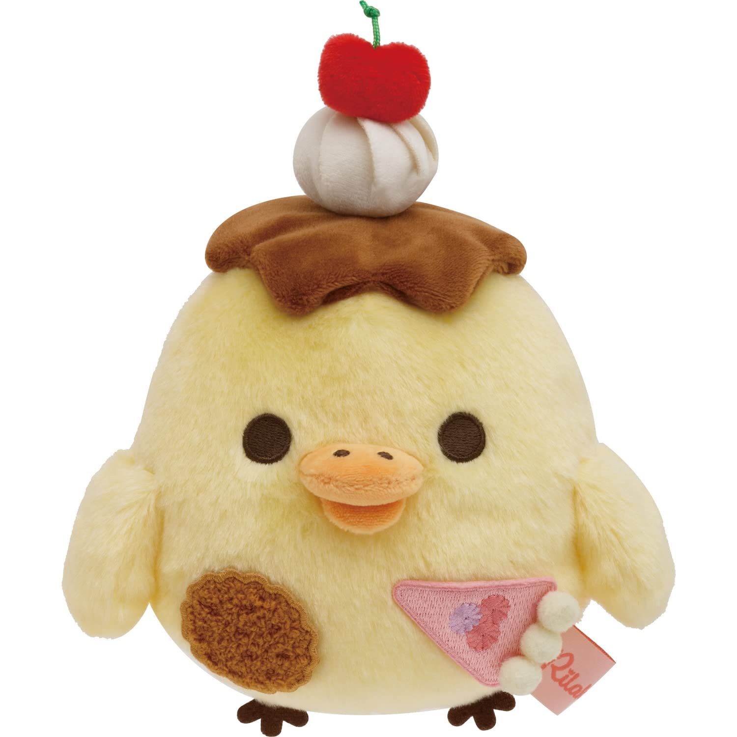 リラックマ おかしな遊園地 あつめてぬいぐるみ キイロイトリ MF63701 [キイロイトリ] [あつめてぬいぐるみ]