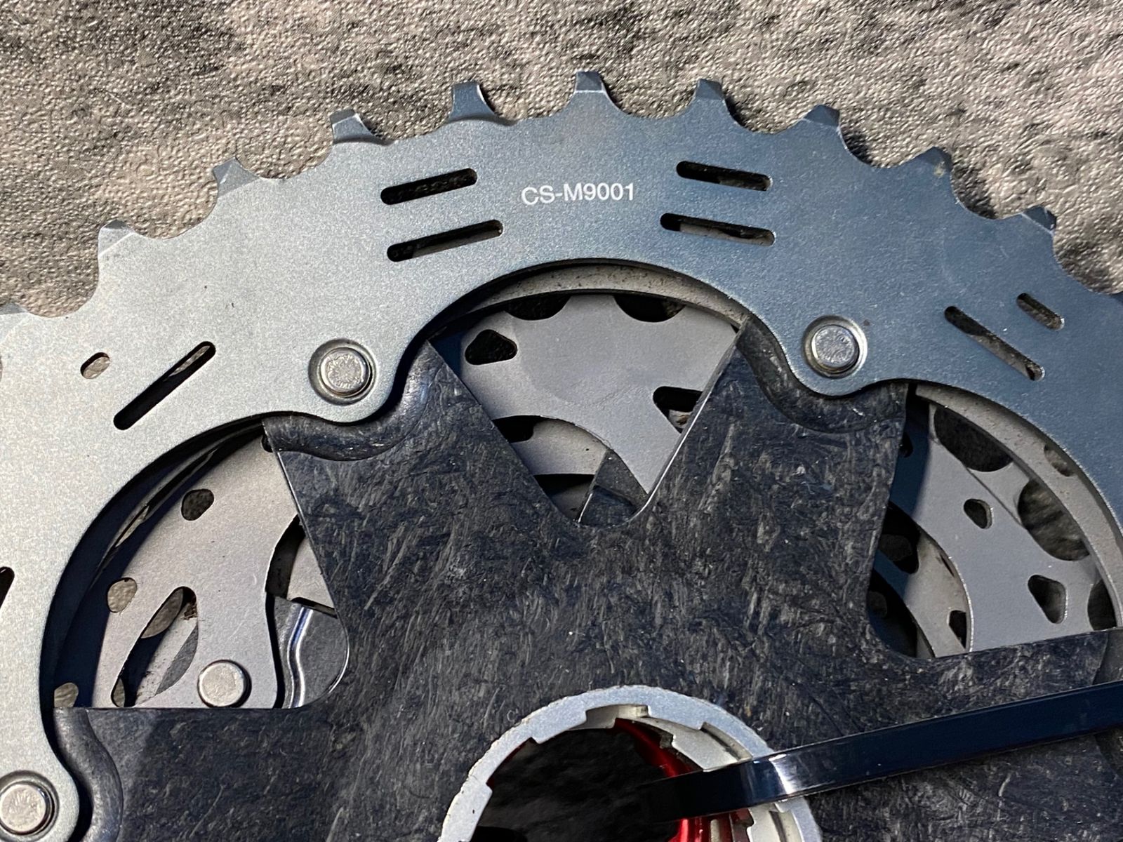 JB178 シマノ SHIMANO XTR CS-M9000 スプロケット 11-40T 11S ※ロック