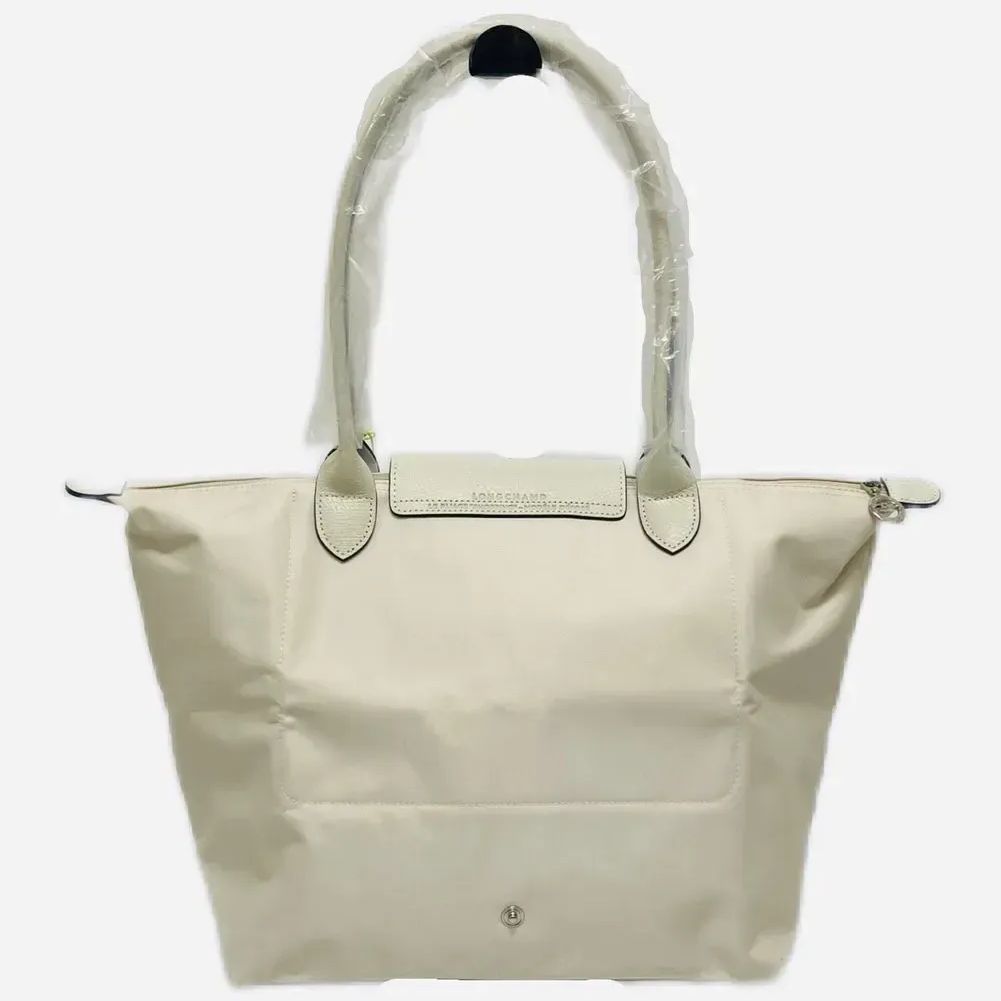 ✳︎新品✳︎ ロンシャン LONGCHAMP White☆ LE PLIAGE CLUB TOTE BAG 