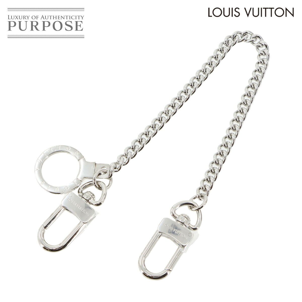 新品 未使用 ルイ ヴィトン LOUIS VUITTON ウォレットチェーン 財布用